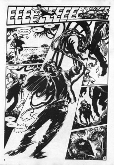 Extrait de Dossier Negro -209- La cosa del pantano