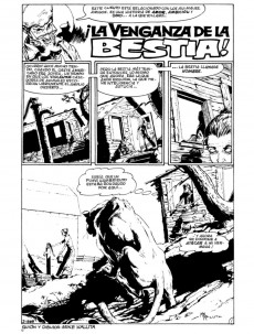 Extrait de Dossier Negro -215- Número 215