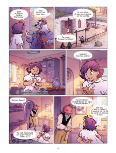 Extrait de Mauve Bergamote -1- Bienvenue à l'herboristerie