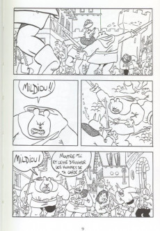Extrait de Lapinot (Les formidables aventures de) -3a''- Mildiou