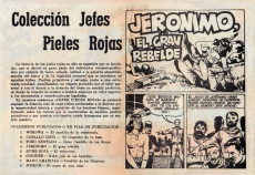 Extrait de Jefes pieles rojas -4- Jerónimo