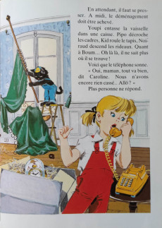 Extrait de [NON BD] Caroline -21b2004- Caroline déménage