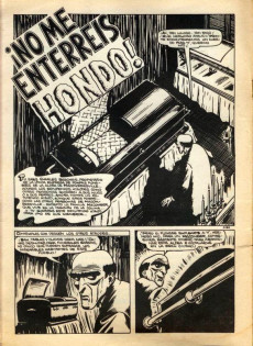 Extrait de Fantom Vol.1 (Vértice - 1972) -1- ¡No me enterréis hondo!