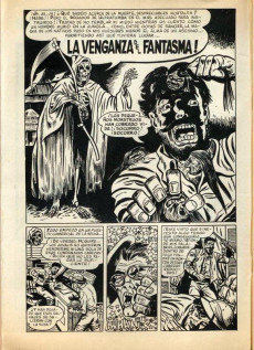Extrait de Fantom Vol.1 (Vértice - 1972) -2- La venganza del fantasma