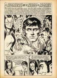 Extrait de Fantom Vol.1 (Vértice - 1972) -4- El hombre que se negó a morir