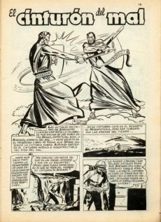Extrait de Fantom Vol.1 (Vértice - 1972) -5- El espíritu de Frankenstein