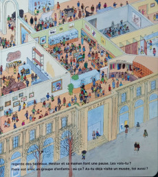 Extrait de La famille Oukilé - La famille Oukilé découvre la grande ville