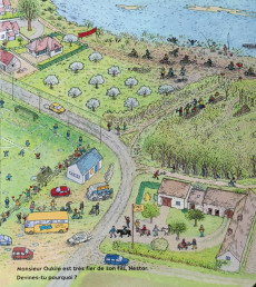 Extrait de La famille Oukilé - La famille Oukilé à la campagne