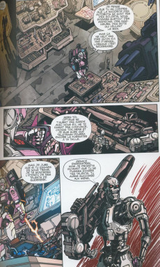 Extrait de Transformers vs. The Terminator