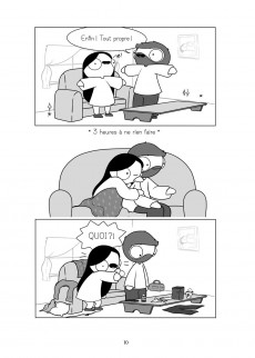 Extrait de Petits moments d'amour -2- Câlins