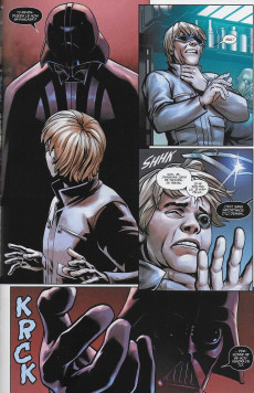 Extrait de Star Wars (Panini Comics - 2021) -4- Le cœur sombre des Sith