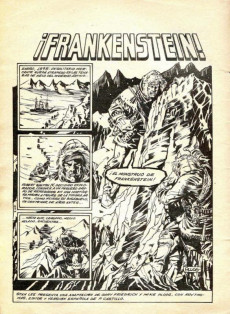 Extrait de Fantom Vol.1 (Vértice - 1972) -9- El horror encapuchado