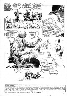 Extrait de Sargento Rock -5- ¡Pelotón de ejecución!