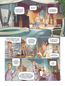 Extrait de La prière aux étoiles -1- La prière aux étoiles - 1re partie -