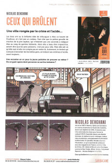 Extrait de Ceux qui brûlent - Tome HC