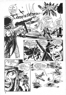 Extrait de Sargento Rock -10- Los evacuados