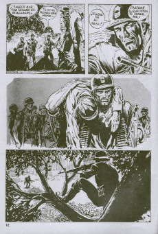 Extrait de Sargento Rock -14- Una bala para Rock