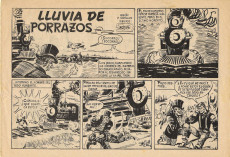 Extrait de Jim Huracán -3- Lluvia de porrazos