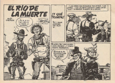 Extrait de Jim Huracán -4- El río de la muerte