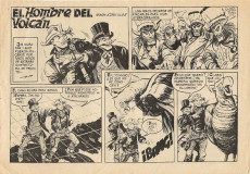 Extrait de Jim Huracán -14- El hombre del volcán