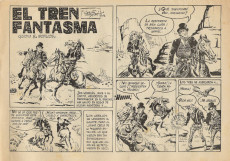 Extrait de Jim Huracán -16- El tren fantasma
