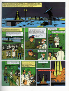 Extrait de Blake e Mortimer (Aventuras de) (en portugais) -14- A conspiração Voronov