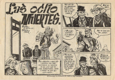 Extrait de Jim Huracán -23- Las ocho muertes