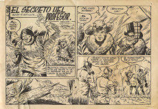 Extrait de Jim Huracán -27- El secreto del profesor
