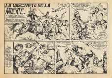 Extrait de Jim Huracán -38- La vagoneta de la muerte