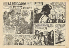 Extrait de Jim Huracán -42- La mascara verde