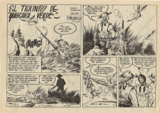 Extrait de Jim Huracán -44- El triunfo de Máscara Verde