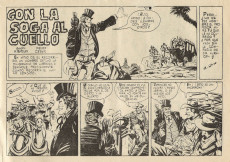 Extrait de Jim Huracán -49- Con la soga al cuello