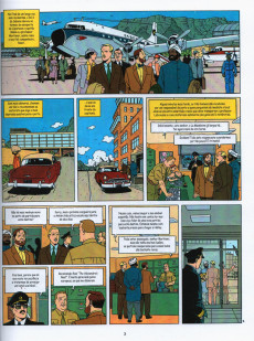 Extrait de Blake e Mortimer (Aventuras de) (en portugais) -17- Os sarcófagos do 6º Continente: Tomo 2 - Duelo de espíritos