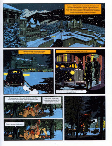 Extrait de Blake e Mortimer (Aventuras de) (en portugais) -16- Os sarcófagos do 6º Continente: Tomo 1 - A ameaça universal