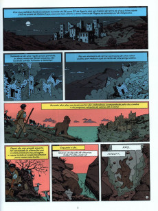 Extrait de Blake e Mortimer (Aventuras de) (en portugais) -19'- A maldição dos trinta denários - Tomo 1