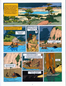 Extrait de Blake e Mortimer (Aventuras de) (en portugais) -18- O santuário de Gondwana