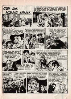Extrait de Hazañas del Oeste (Toray - 1962) -EXTRA- Almanaque 1962