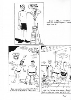 Extrait de (AUT) Walthéry, François -2012/01- Itinéraire d'un dessinateur gâteux