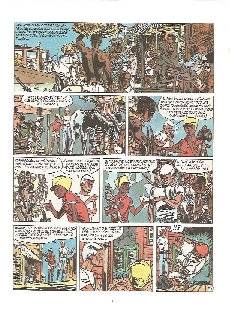 Extrait de Bernard Prince -1d1984- Le général Satan