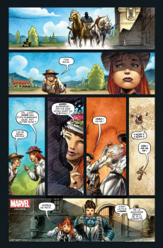 Extrait de Le printemps des comics (Panini 2021) -3- Wolverine - Les origines