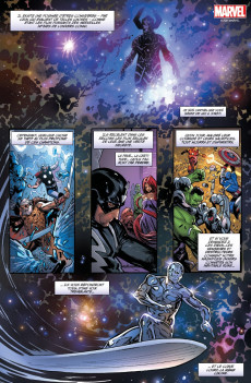 Extrait de Le printemps des comics (Panini 2021) -6- Thanos - Thanos gagne