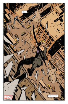 Extrait de Le printemps des comics (Panini 2021) -9- Hawkeye - Ma vie est une arme
