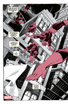 Extrait de Le printemps des comics (Panini 2021) -10- Daredevil - Jaune
