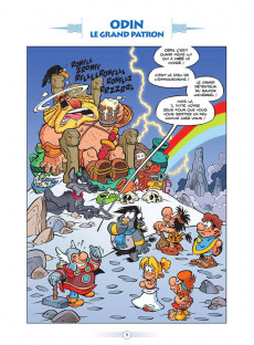 Extrait de Les petits mythos présentent ... -1- Les petits mythos présentent la mythologie nordique