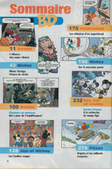 Extrait de Mickey Parade -381- ça va faire mal ! L'alliance des SUPER VILAINS