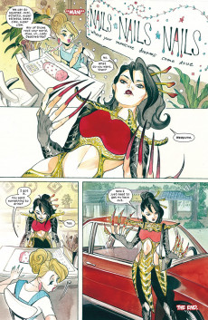Extrait de Women of Marvel (2021) -1B- Issue #1
