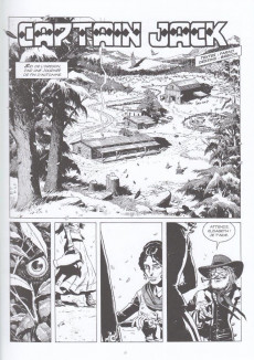 Extrait de Tex (Une aventure de) (Black and White) -3- Captain Jack