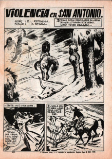 Extrait de Hazañas del Oeste (Toray - 1962) -11- Número 11
