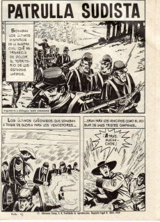 Extrait de Hazañas del Oeste (Toray - 1962) -13- Número 13