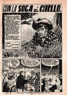 Extrait de Hazañas del Oeste (Toray - 1962) -15- Número 15